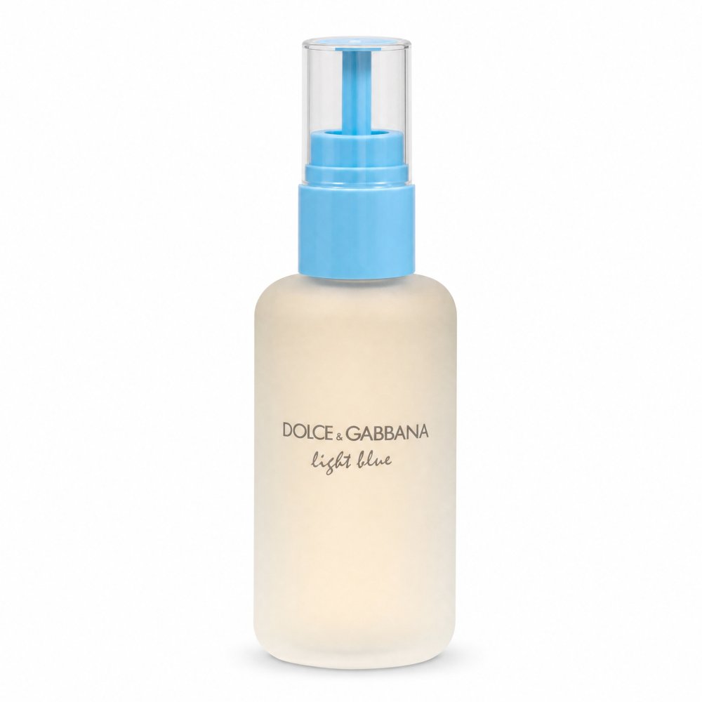 Dolce & Gabbana Light Blue Eau de Toilette da donna Refill 150 ml