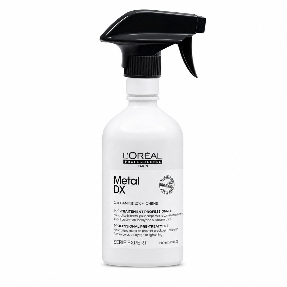L´Oréal Professionnel Série Expert Metal DX Professional Pre-Treatment cura dei capelli senza risciacquo per capelli tinri, trattati chimicamente e decolorati 500 ml
