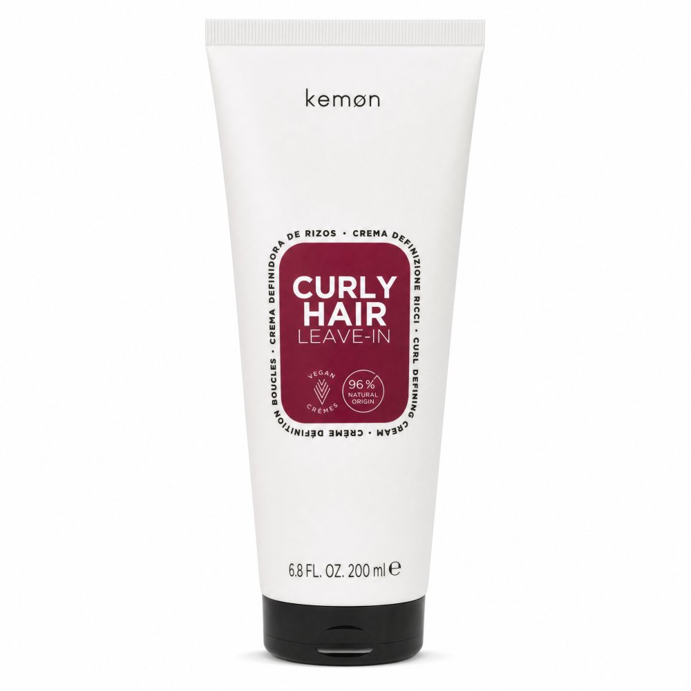 Kemon Curly Hair Leave-In balsamo senza risciacquo per i capelli ricci 200 ml