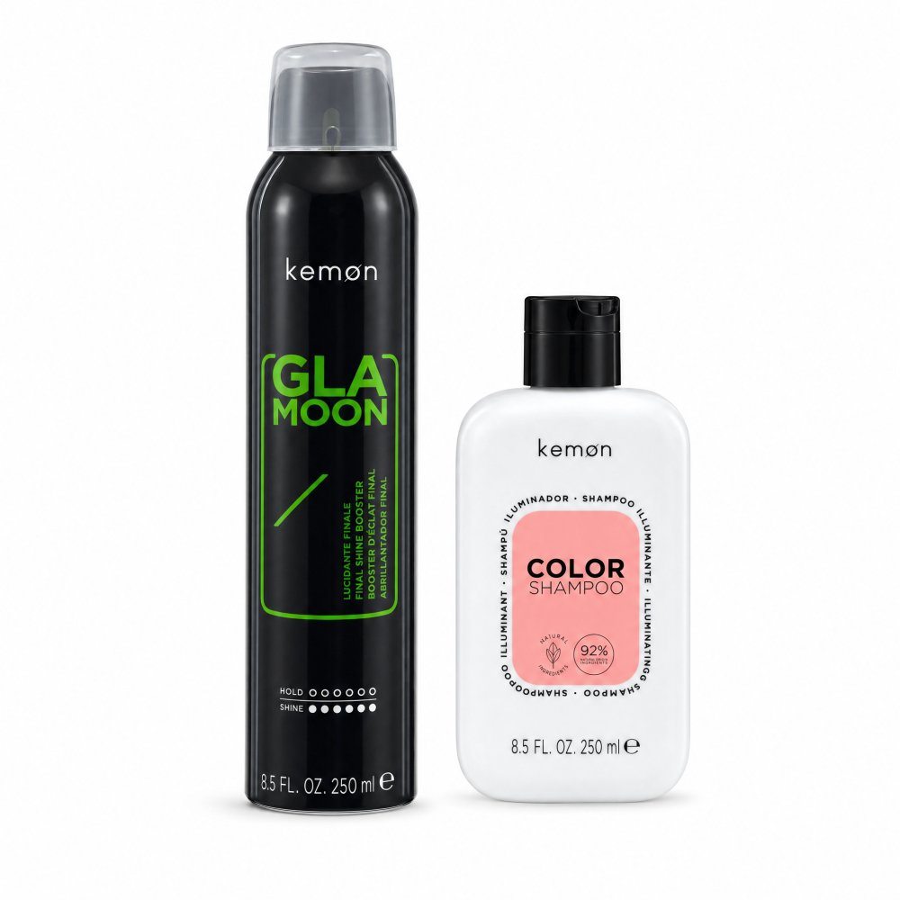 Kemon Hair Style Set set per tutti i tipi di capelli 250 ml + 250 ml