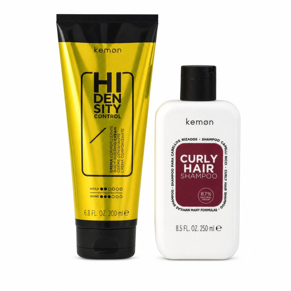 Kemon Hair Curly Set set per i capelli ricci 250 ml + 200 ml