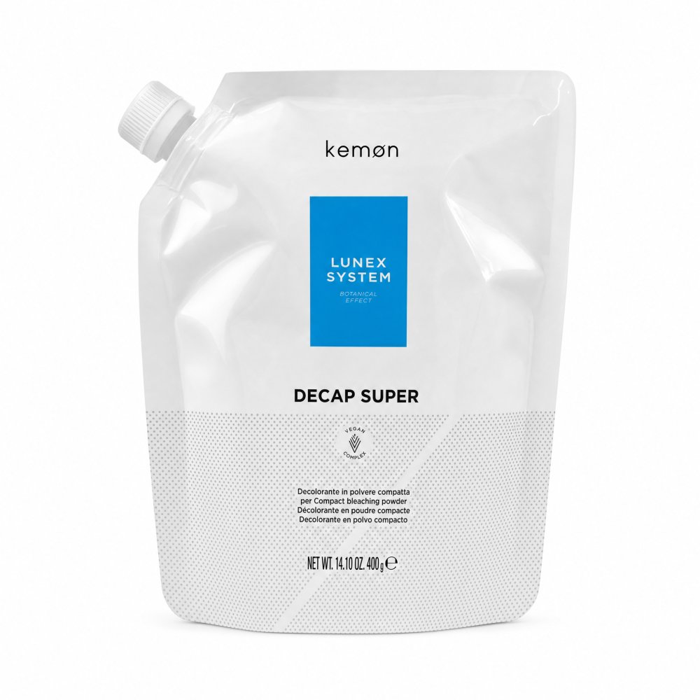 Kemon Lunex System Decap Super cipria per schiarire i capelli 400 g