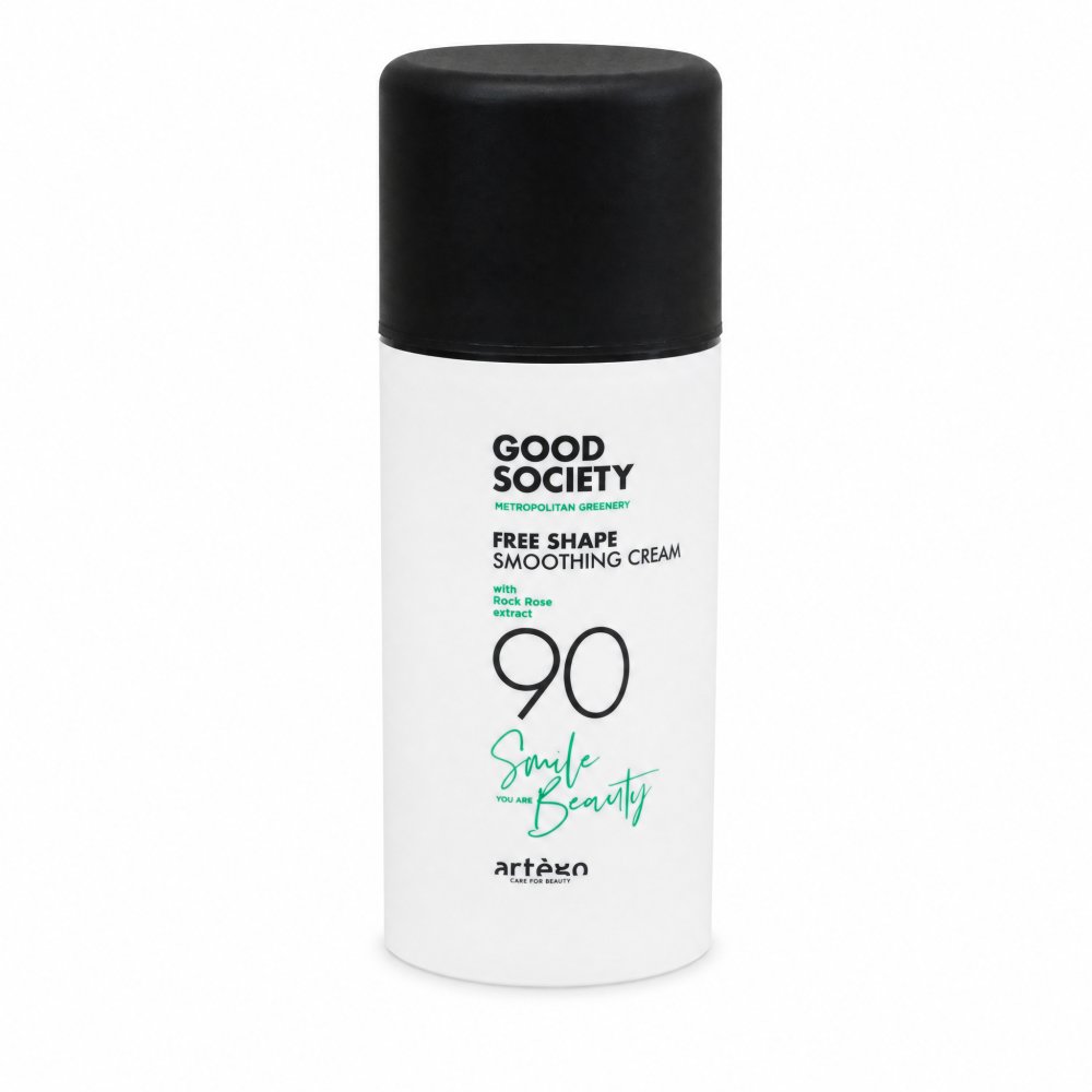Artègo Good Society 90 Free Shape Smoothing Cream crema lisciante per trattamento termico dei capelli 100 ml