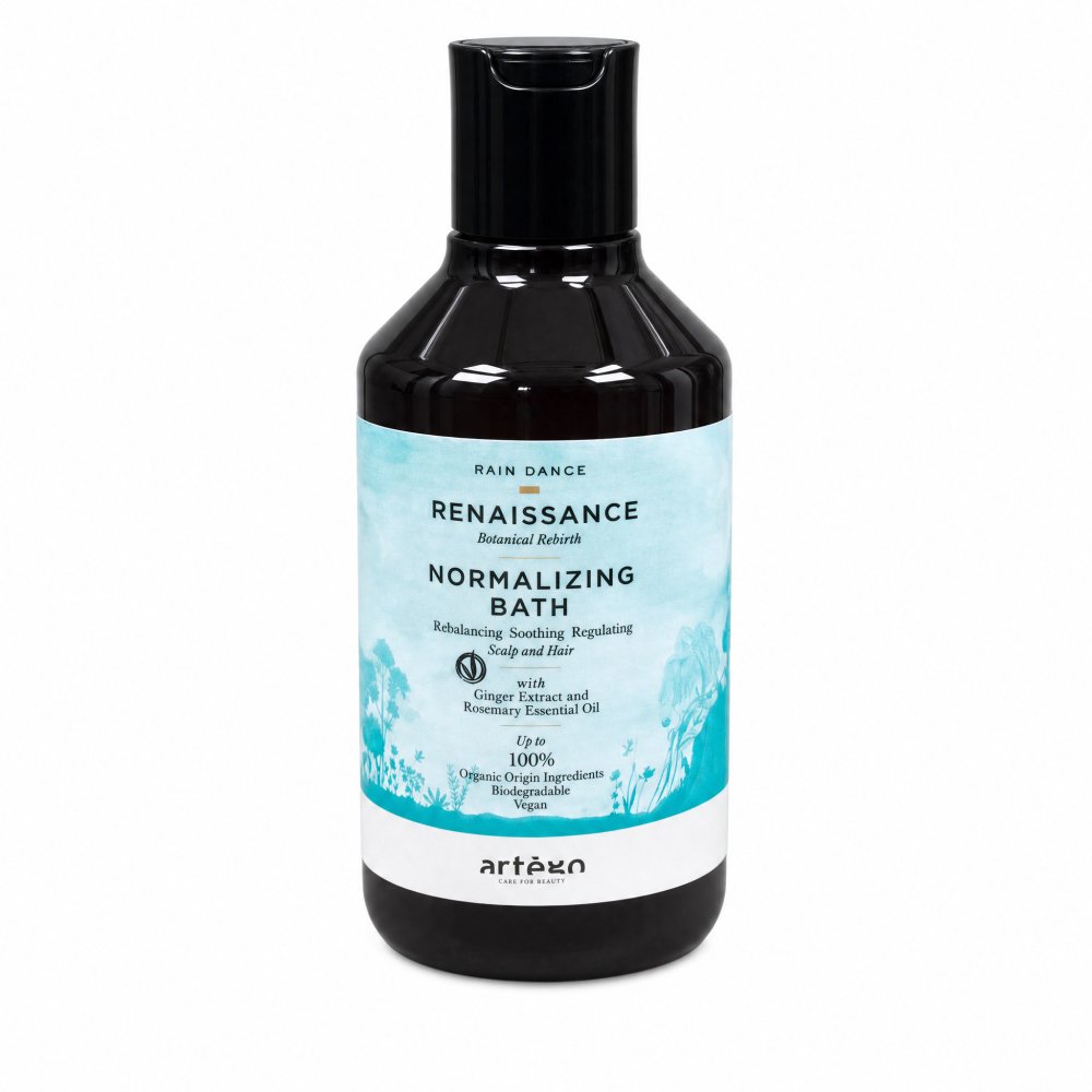 Artègo Rain Dance Renaissance Normalizing Bath shampoo detergente per capelli rapidamente grassi 300 ml
