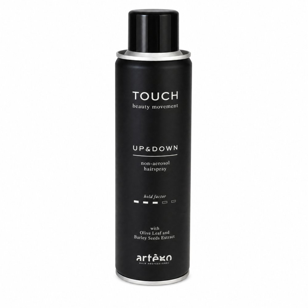 Artègo Touch Up and Down Non-Aerosol Hairspray lacca per capelli senza aerosol 250 ml