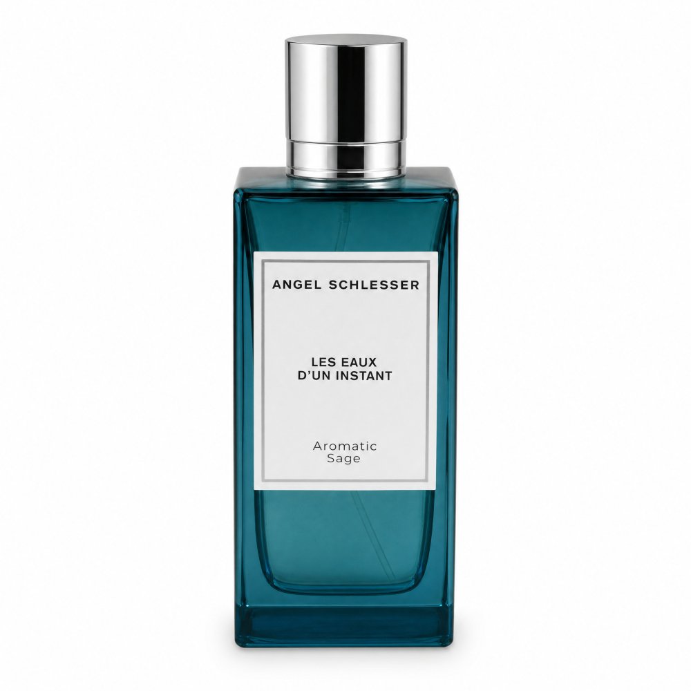 Angel Schlesser Les Eaux D'Un Instant Aromatic Sage Eau de Toilette da uomo 100 ml