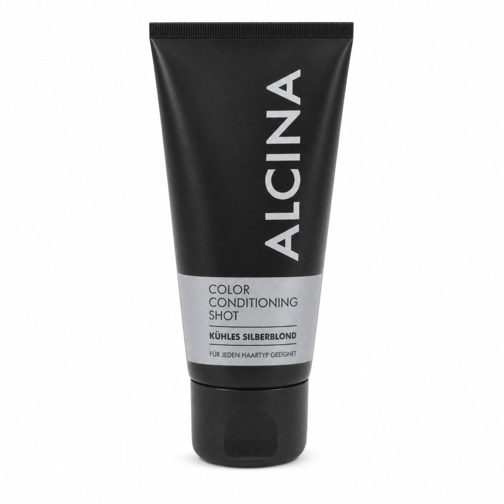 Alcina Color Conditioning Shot balsamo colorato per capelli biondo platino e grigi Silver 150 ml