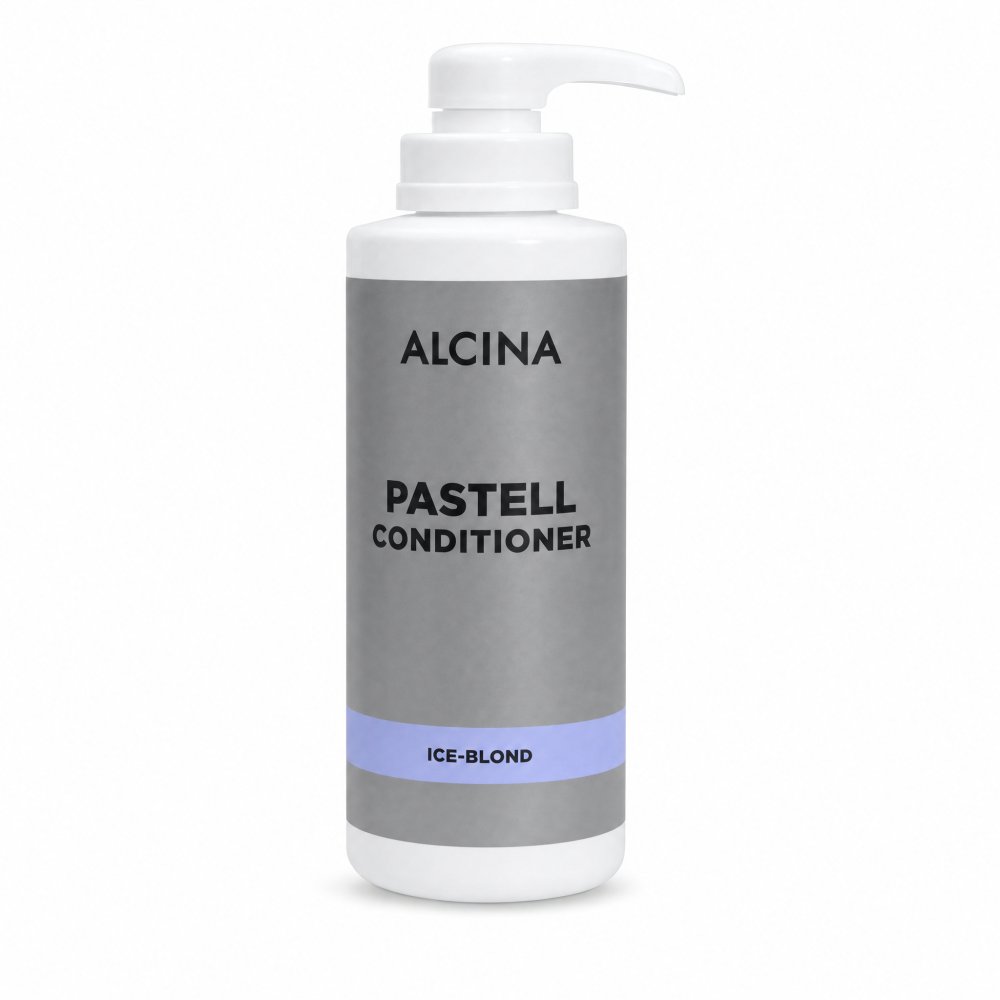 Alcina Pastell Conditioner balsamo colorato per capelli biondo platino e grigi Ice-Blond 500 ml