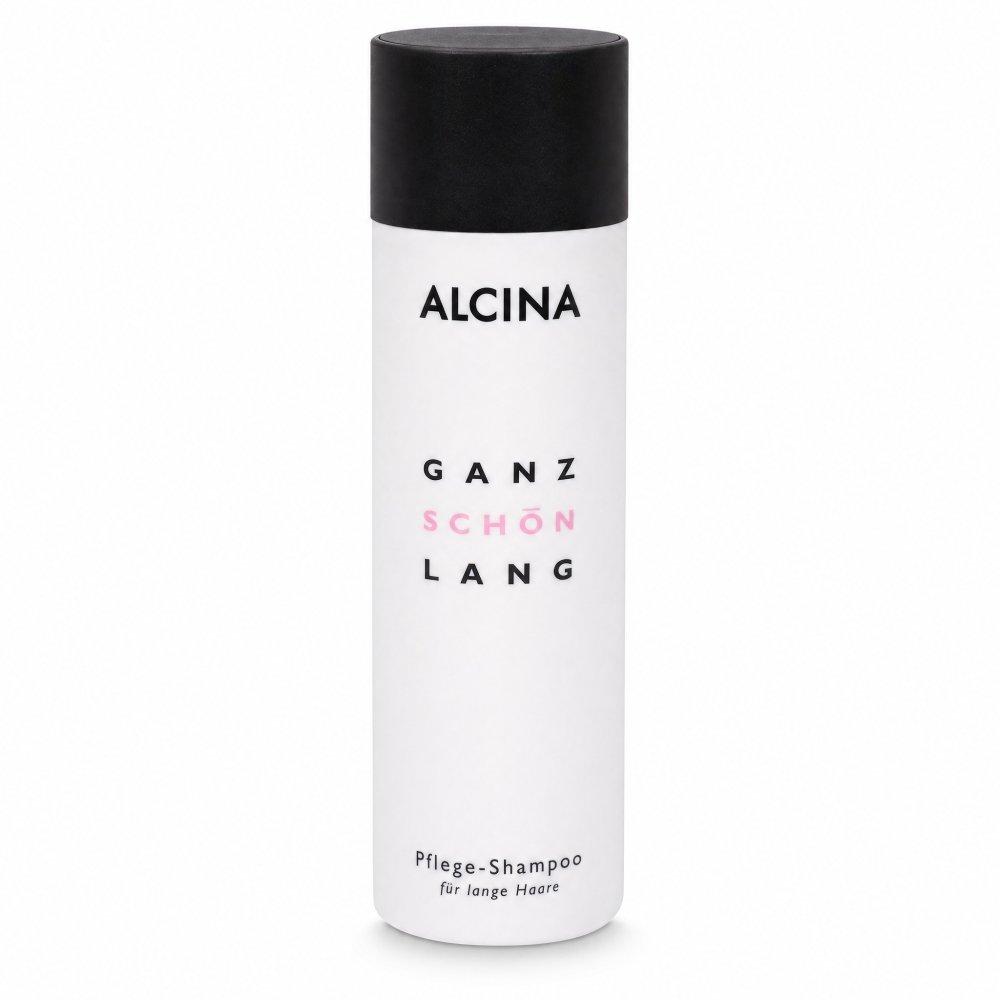 Alcina Ganz Schön Lang Shampoo shampoo nutriente per capelli lunghi 250 ml