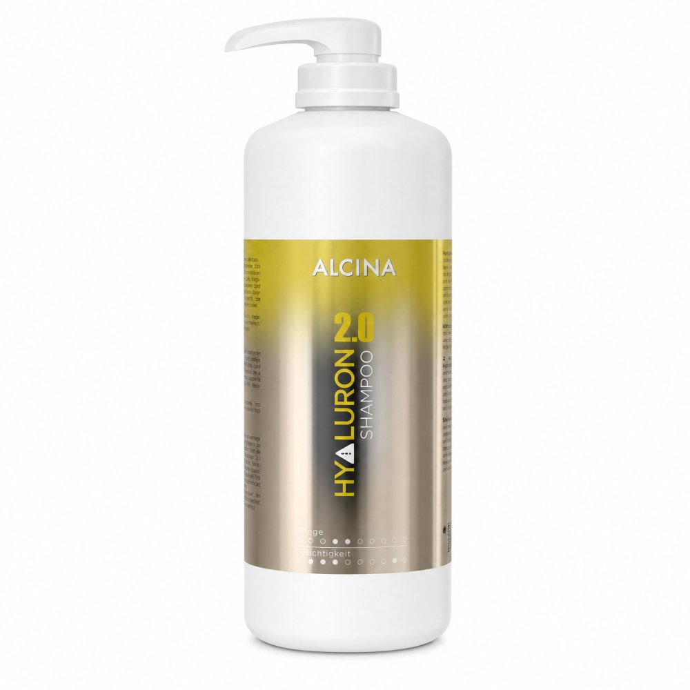 Alcina Hyaluron 2.0 Shampoo shampoo nutriente con acido ialuronico 1250 ml