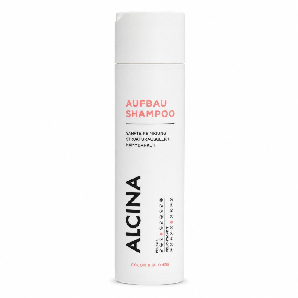 Alcina Color & Blonde Restorative Shampoo shampoo rinforzante per capelli tinri, trattati chimicamente e decolorati 250 ml