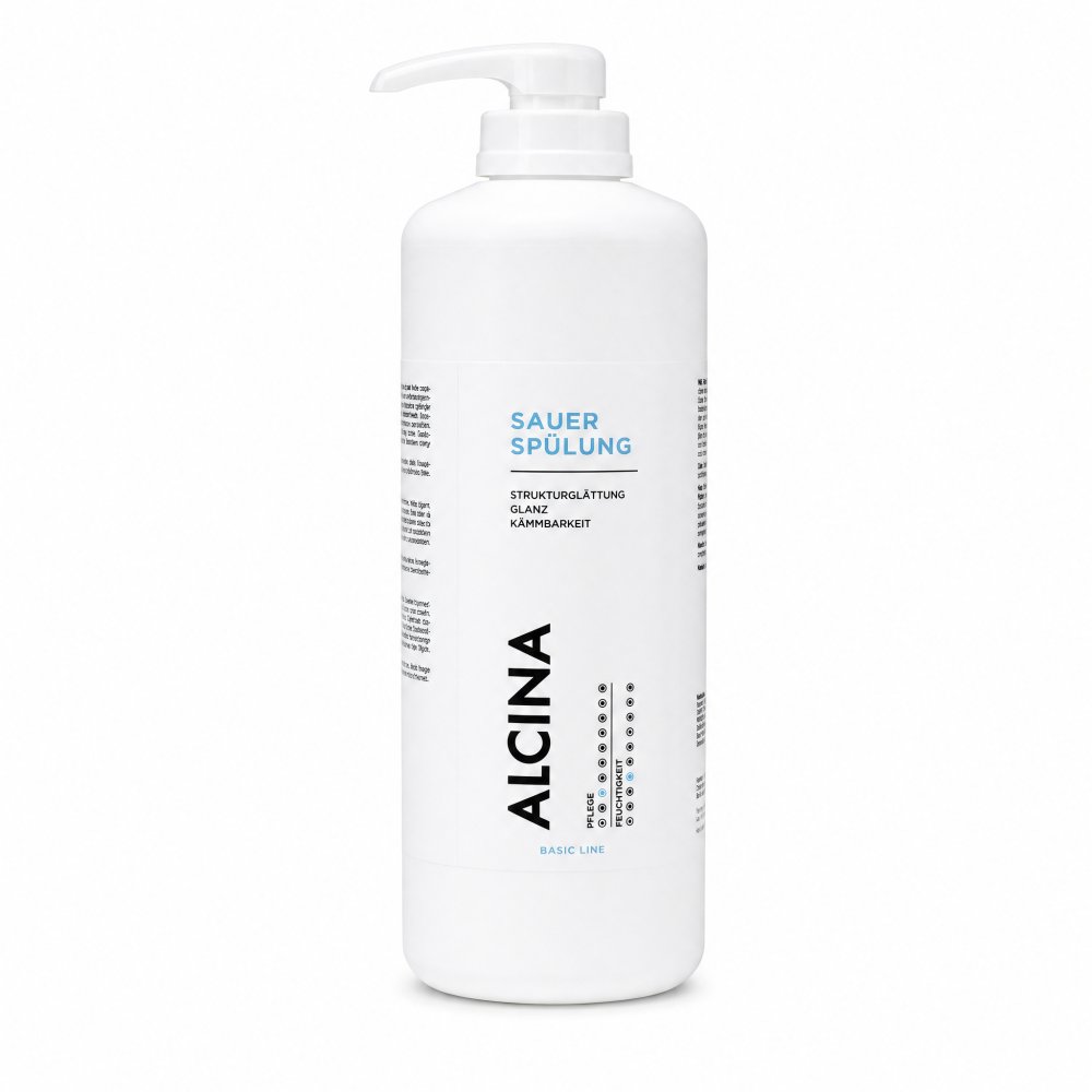 Alcina Basic Line Acidic Conditioner balsamo per rinforzare la fibra capillare 1250 ml