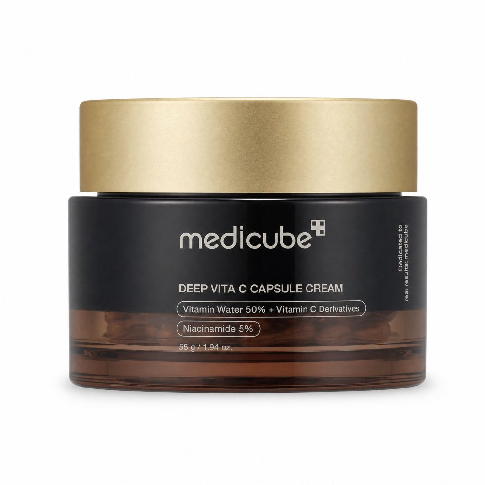 Medicube crema illuminante Deep Vita C Capsule Cream