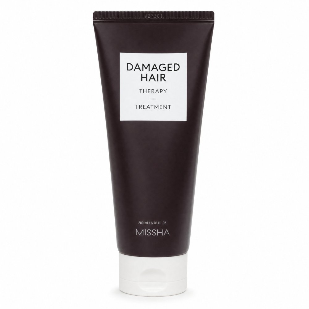Missha Damaged Hair Therapy Treatment maschera rinforzante per capelli secchi e danneggiati 200 ml