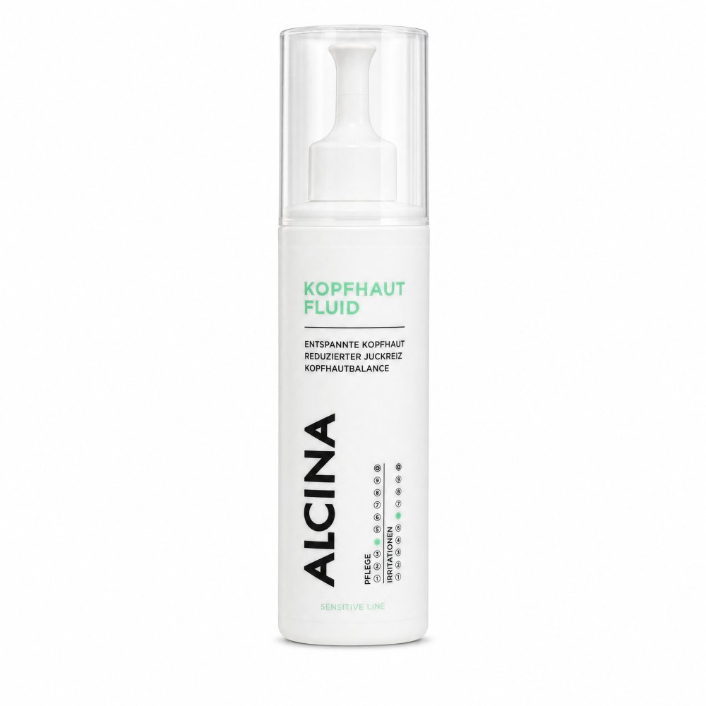 Alcina Sensitive Line Scalp Fluid fluido per la sensibilità del cuoio capelluto 125 ml