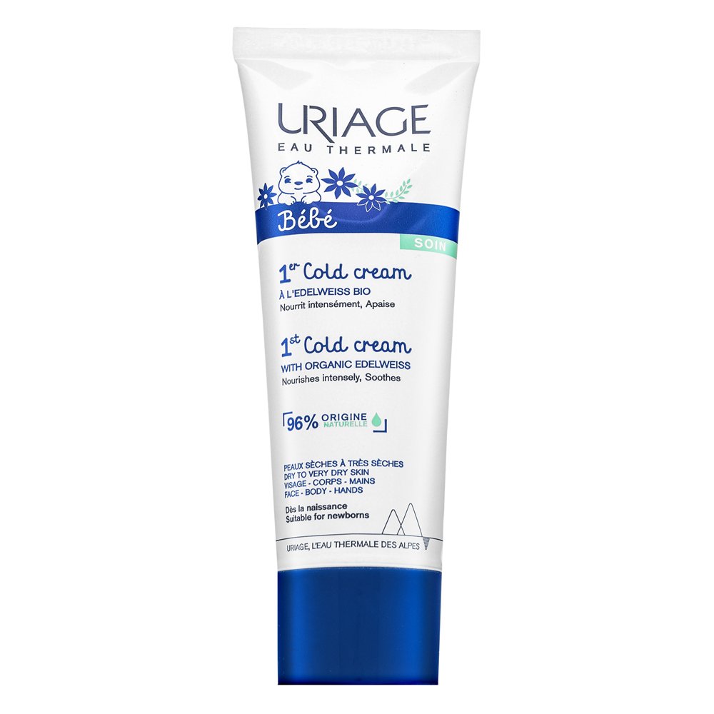 Uriage Bébé crema protettiva 1st Cold Cream with Organic Edelweiss 75 ml