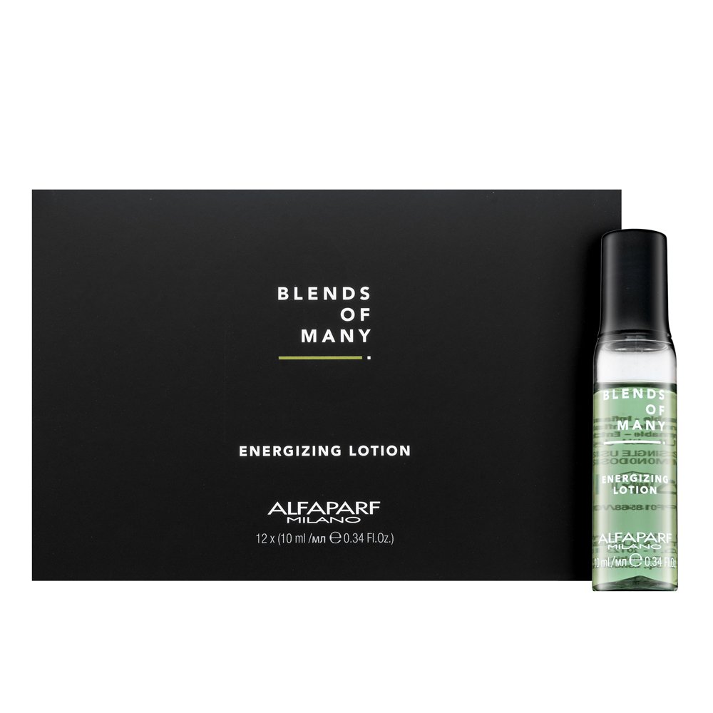 Alfaparf Milano Blends of Many Energizing Lotion siero per capelli sottili 12 x 10 ml