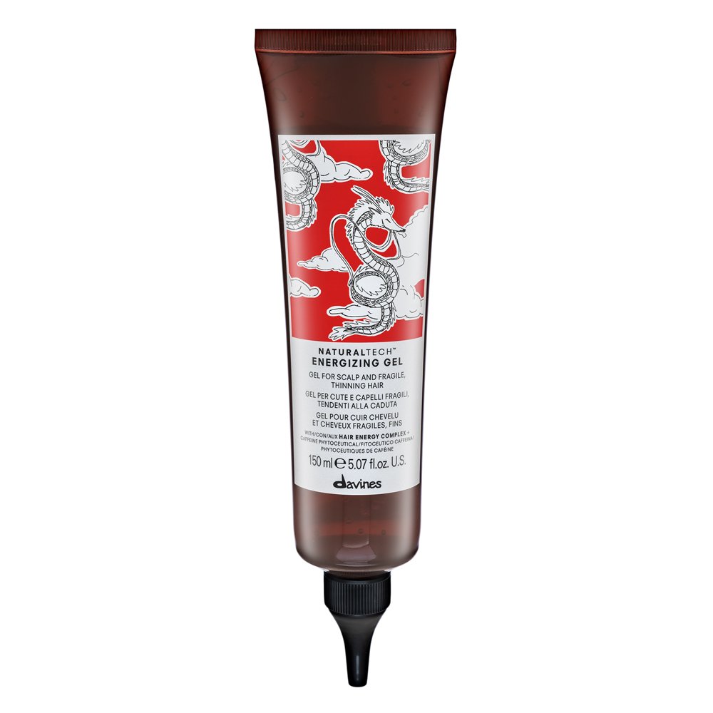 Davines Natural Tech Energizing Gel trattamento gel per stimolazione del cuoio capelluto 150 ml