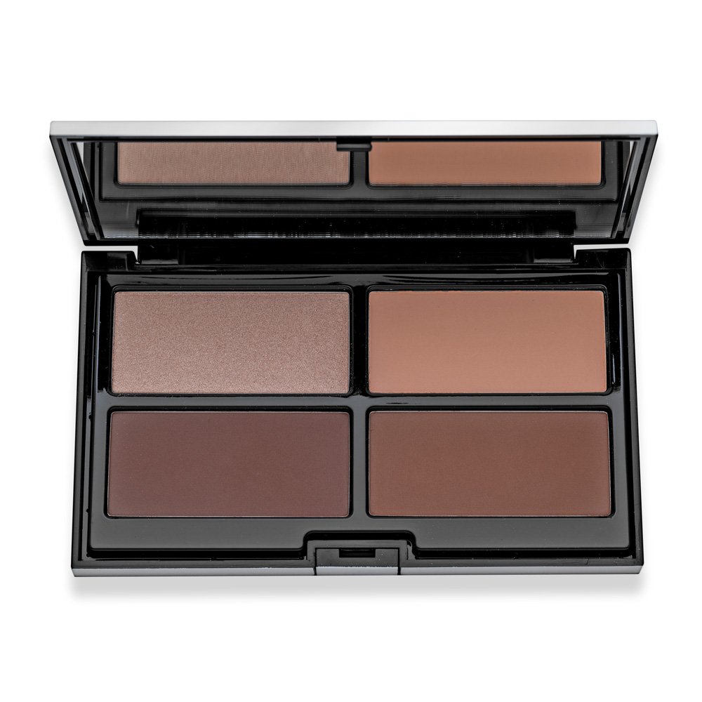 Pupa Contouring & Strobing Ready 4 Selfie Powder Palette Dark Skin palette contouring 18 g