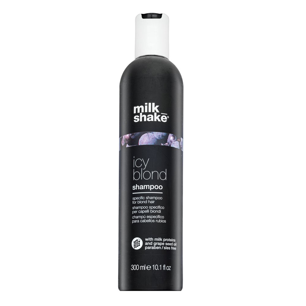 Milk_Shake Icy Blond Shampoo shampoo per capelli biondo platino e grigi 300 ml