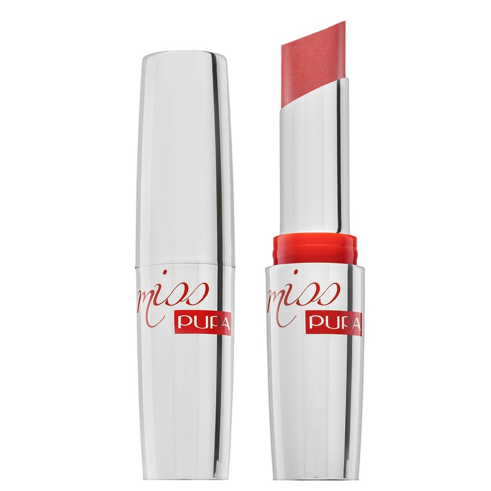Pupa Miss Pupa Ultra Briliant Lipstick rossetto 101 - Nude Rose 2,4 ml