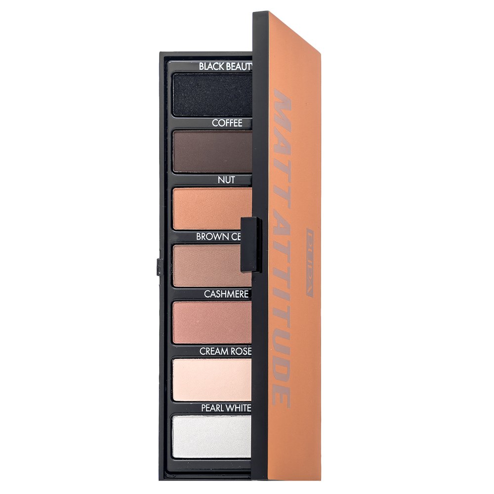 Pupa Make Up Stories Compact Eyeshadow Palette palette di ombretti 003 Matt Attitude 13,5 g