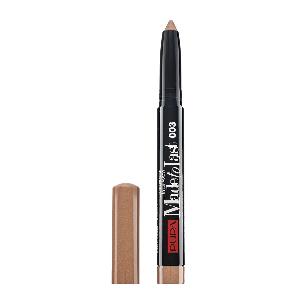 Pupa Made To Last Waterproof Eyeshadow 003 Nude Gold ombretti a matita a lunga tenuta 1,5 g