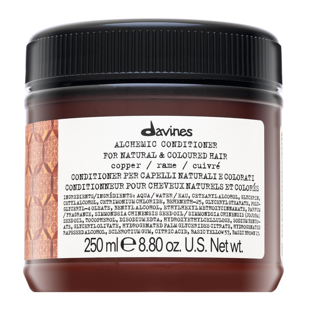 Davines Alchemic Conditioner balsamo per evidenziare il colore dei capelli Copper 250 ml