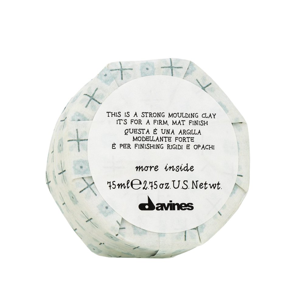 Davines More Inside Strong Moulding Clay argilla modellante per una forte fissazione 75 ml