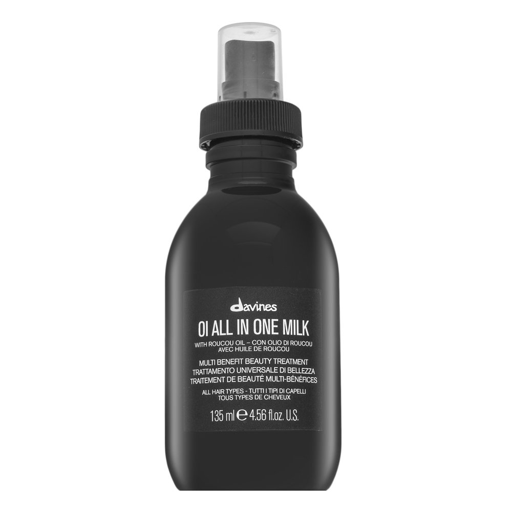 Davines OI All In One Milk cura dei capelli senza risciacquo per tutti i tipi di capelli 135 ml