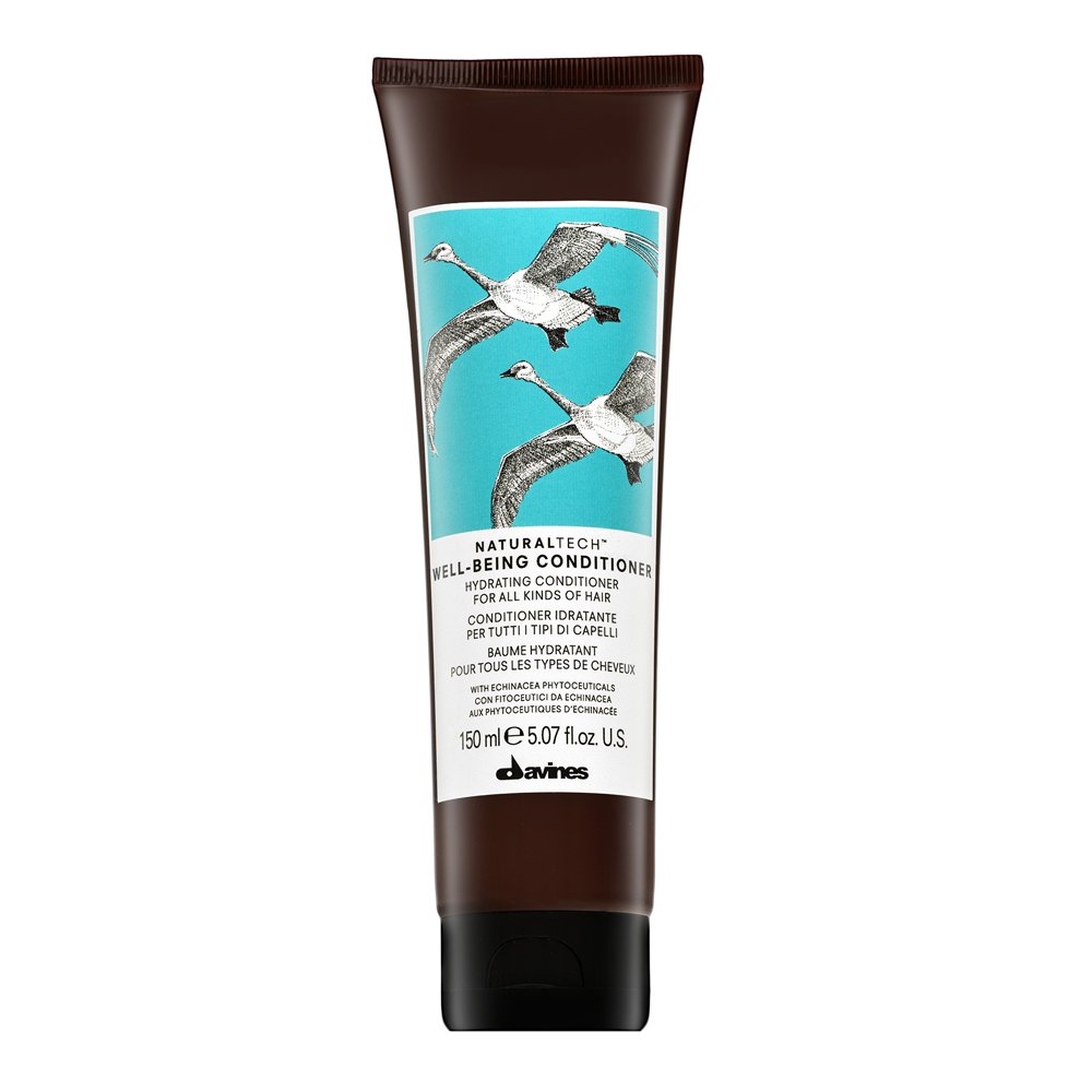 Davines Natural Tech Well-Being Conditioner balsamo nutriente per morbidezza e lucentezza dei capelli 150 ml