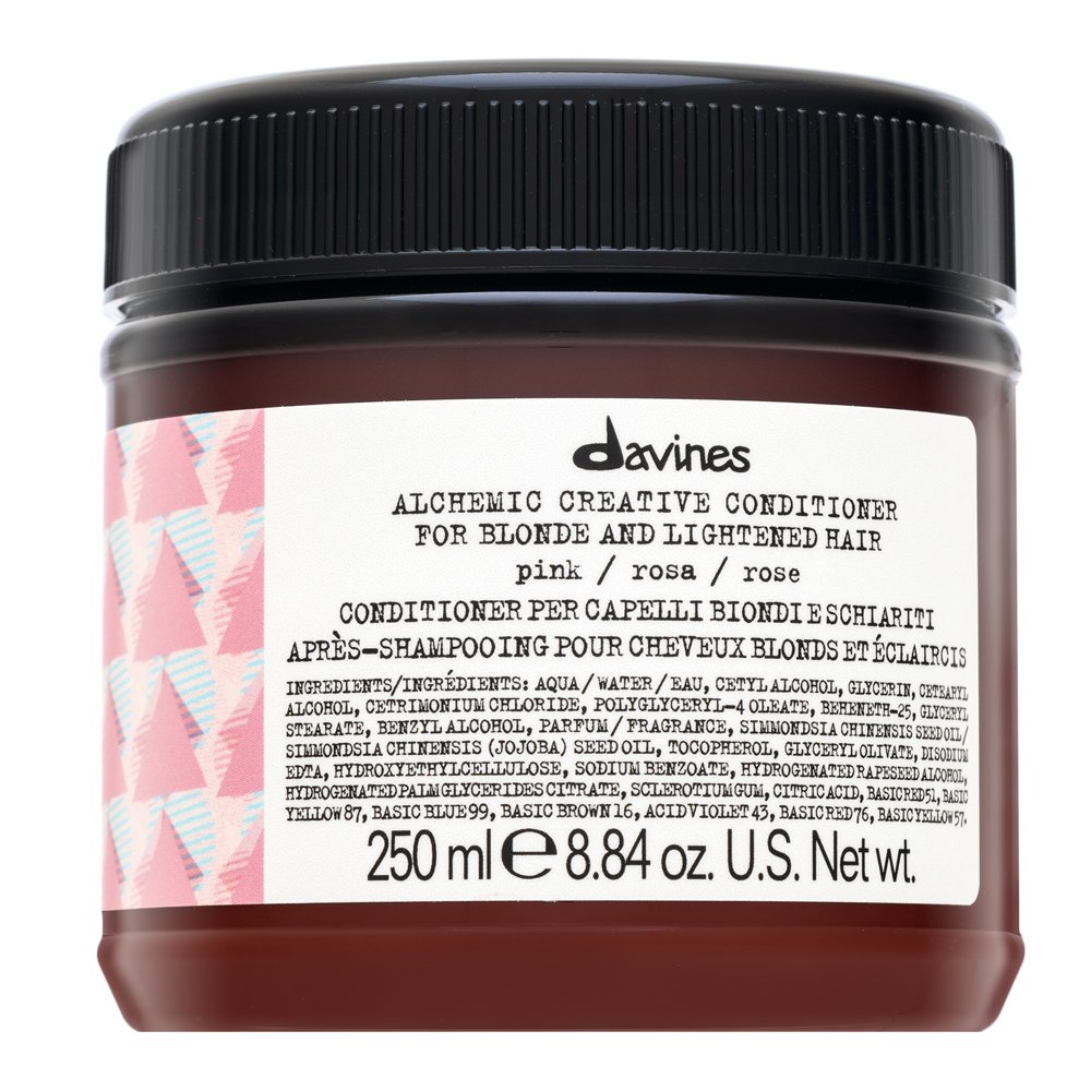 Davines Alchemic Conditioner balsamo per evidenziare il colore dei capelli Pink 250 ml