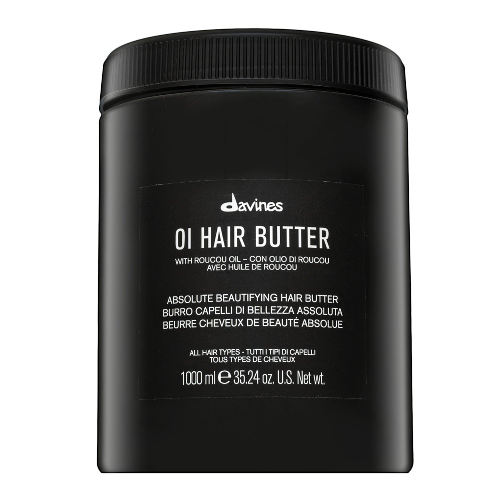 Davines OI Hair Butter burro di nutrimento profondo per capelli ruvidi e ribelli 1000 ml