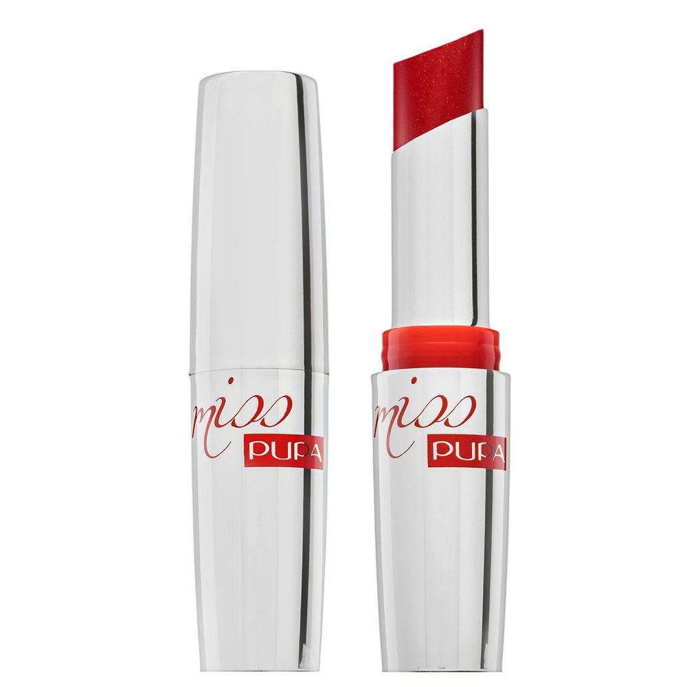 Pupa Miss Pupa Ultra Briliant Lipstick rossetto 503 - Spisy Red 2,4 ml