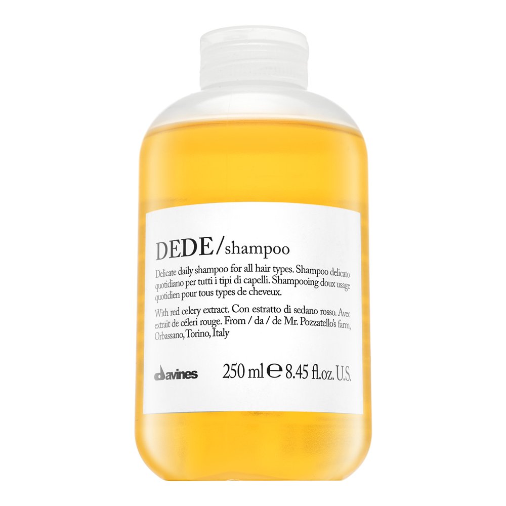 Davines Essential Haircare Dede Shampoo shampoo nutriente per tutti i tipi di capelli 250 ml