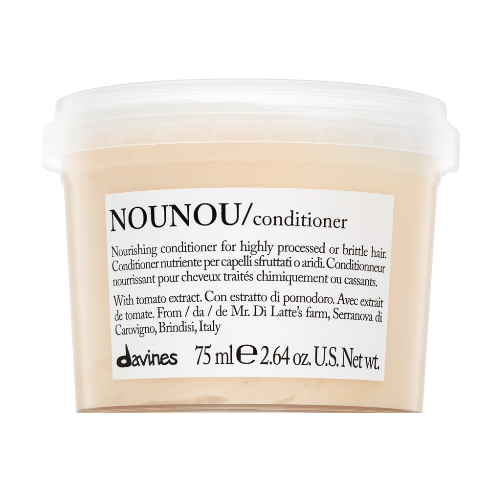 Davines Essential Haircare Nounou Conditioner balsamo nutriente per capelli molto secchi e danneggiati 75 ml