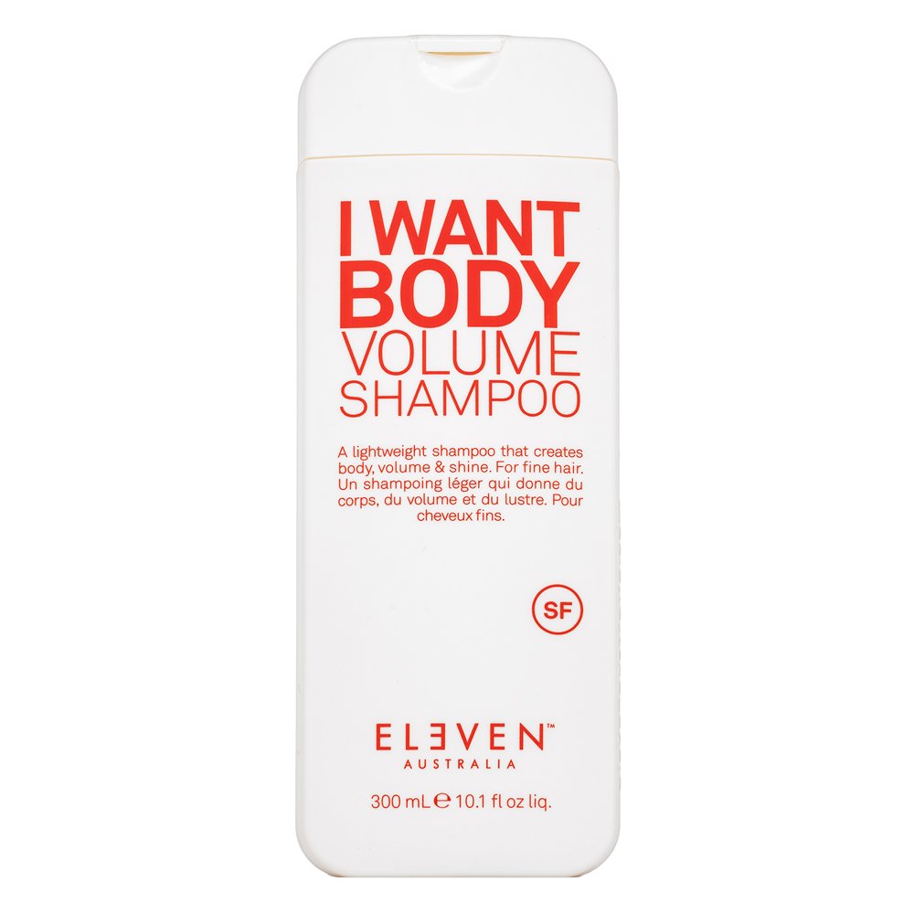 Eleven Australia I Want Body Volume Shampoo shampoo rinforzante per capelli fini senza volume 300 ml