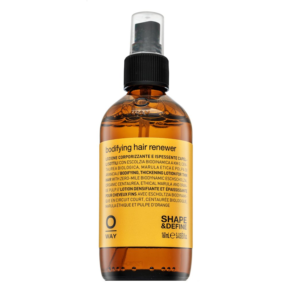 OWAY Bodifying Hair Renewer spray per volume e rafforzamento dei capelli 160 ml