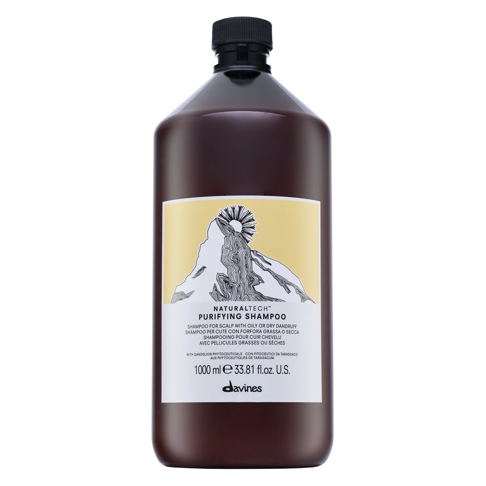 Davines Natural Tech Purifying Shampoo shampoo contro la forfora 1000 ml