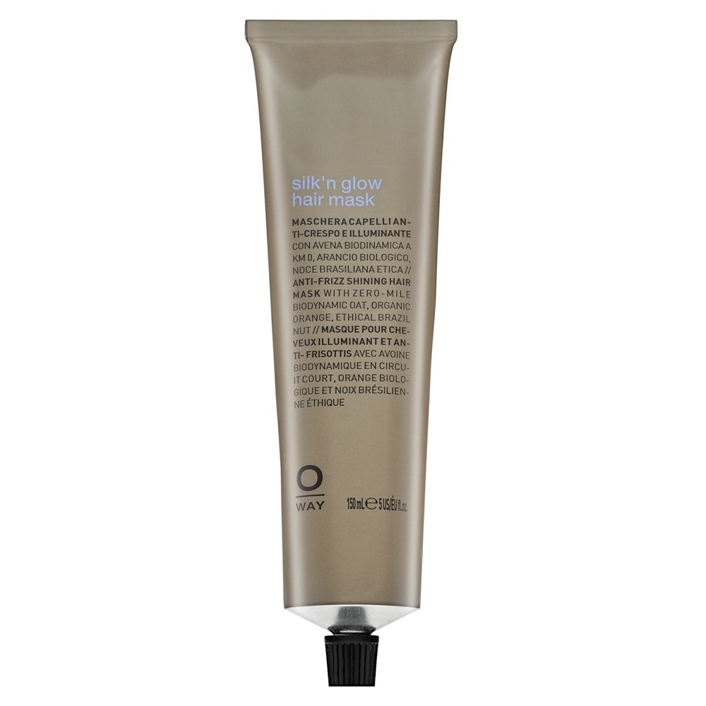 OWAY Silk'n Glow Hair Mask maschera rinforzante per morbidezza e lucentezza dei capelli 150 ml