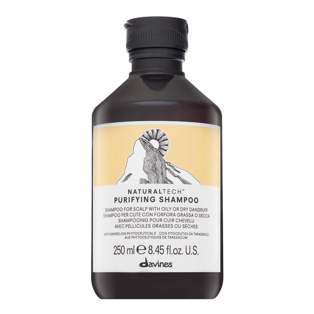 Davines Natural Tech Purifying Shampoo shampoo detergente contro la forfora 250 ml