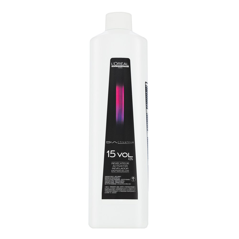 L´Oréal Professionnel Diactivateur Activator 4,5% / 15 Vol. attivatore di tinture per capelli 1000 ml