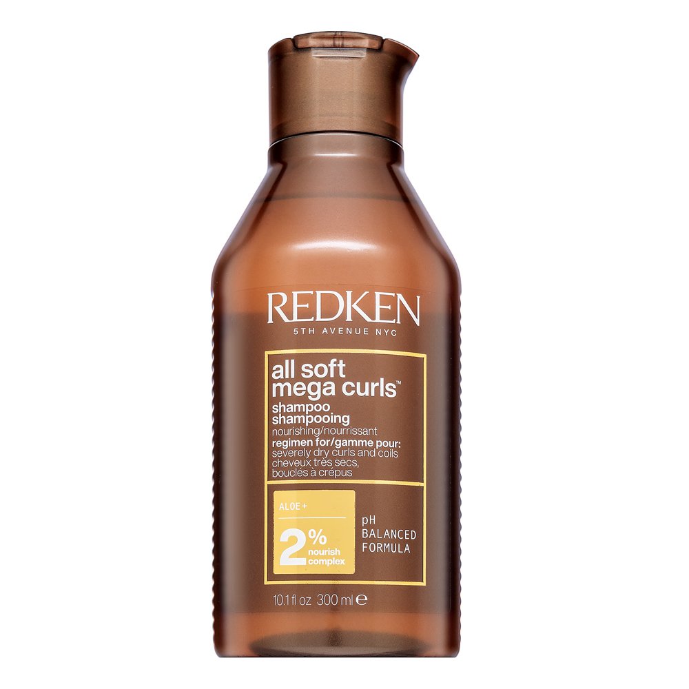 Redken All Soft Mega Curls Shampoo shampoo per capelli mossi e ricci 300 ml
