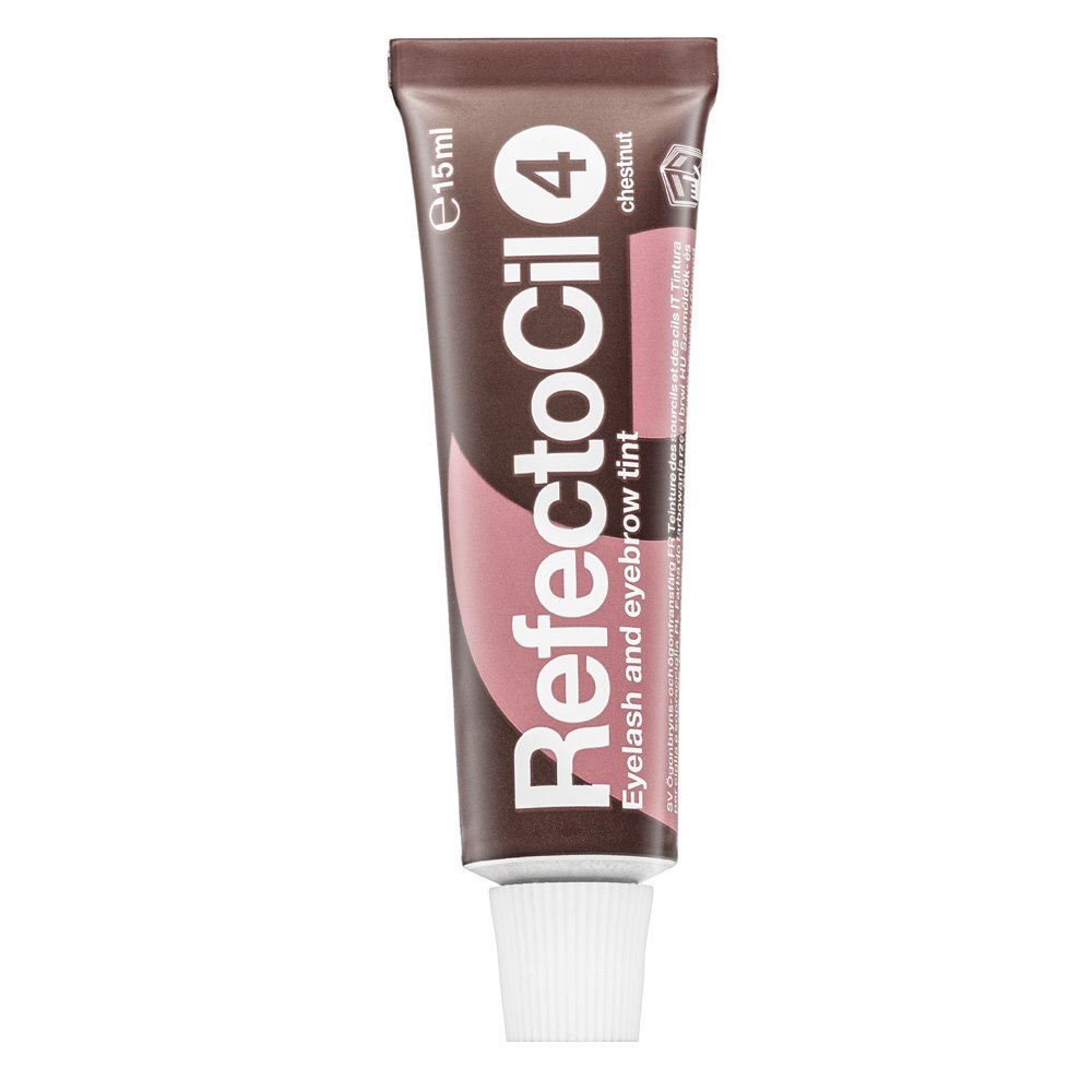 RefectoCil Eyelash And Eyebrow Tint tinta per sopracciglia e ciglia 4 Chestnut 15 ml