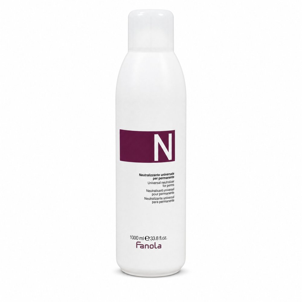 Fanola Universal Neutralizer For Perms neutralizzatore per i capelli dopo l'ondulazione permanente 1000 ml