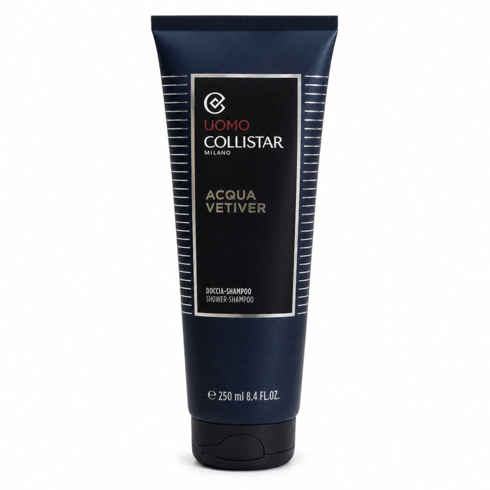 Collistar Uomo shampoo e gel doccia 2in1 Acqua Vetiver Shower Shampoo 250 ml