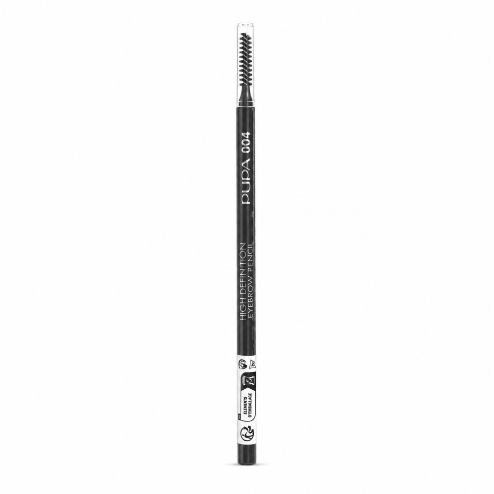 Pupa High Definition Eyebrow Pencil matita per sopracciglia 004 Extra Dark 0,9 g