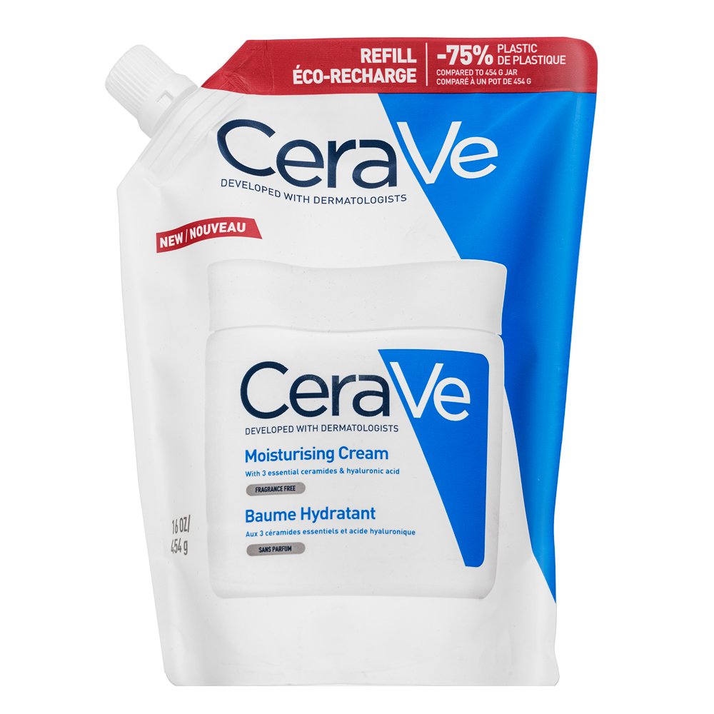 CeraVe crema idratante Moisturising Cream Refill 454 g