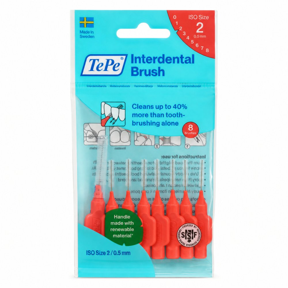 TePe Interdental Brush scovolini interdentali 8 pcs 0,5 mm