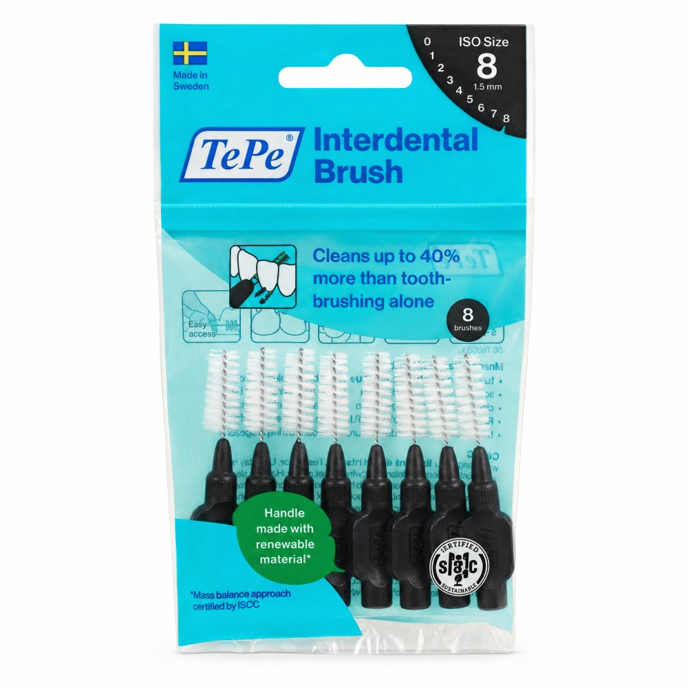 TePe Interdental Brush scovolini interdentali 8 pcs 1,5 mm
